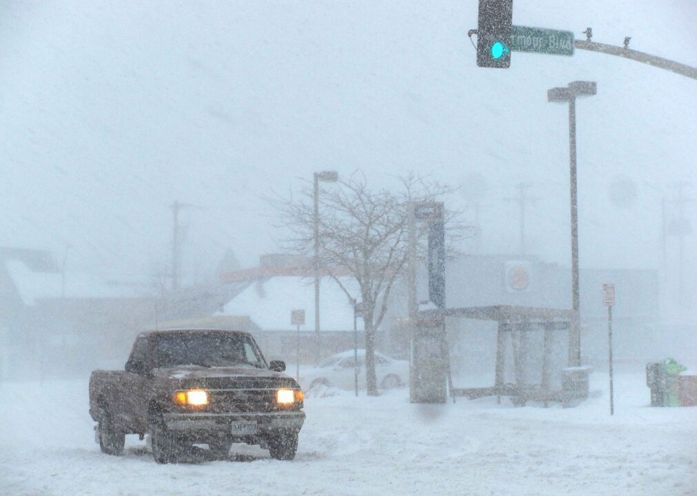 2011: Groundhog Day blizzard II